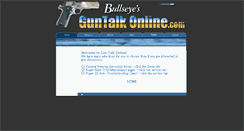 Desktop Screenshot of guntalk-online.com